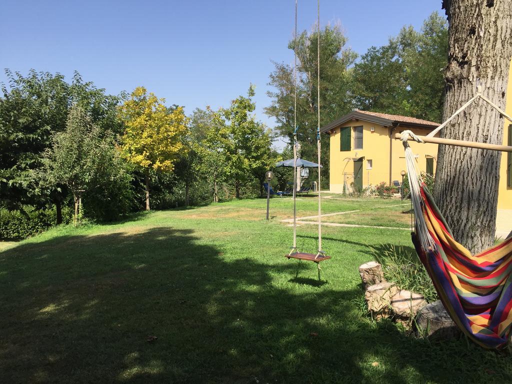 B&B Nido Sui Laghi San Donnino della Nizzola Екстер'єр фото