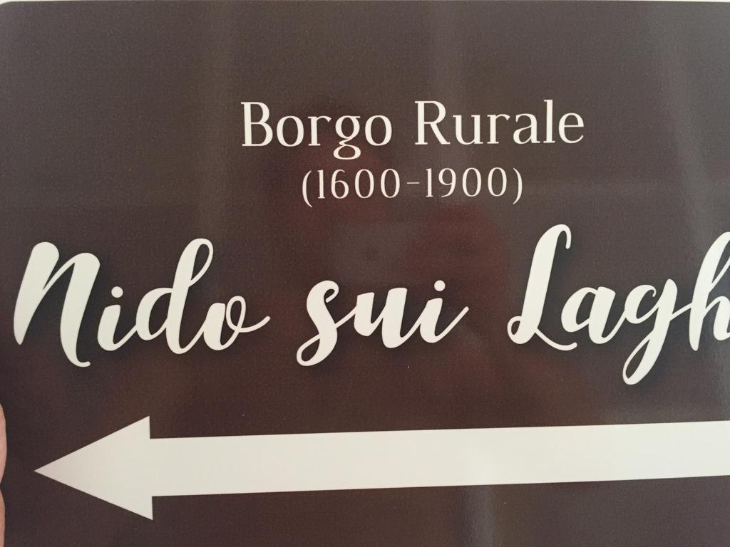 B&B Nido Sui Laghi San Donnino della Nizzola Екстер'єр фото