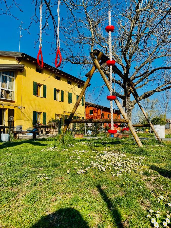 B&B Nido Sui Laghi San Donnino della Nizzola Екстер'єр фото